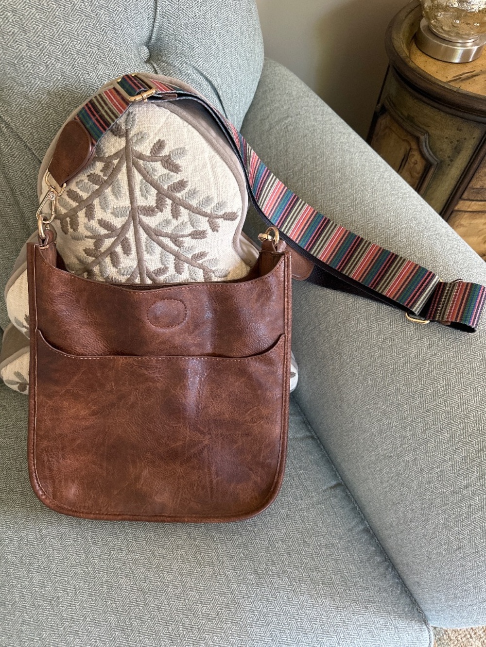 Guitar Strap Crossbody Bag